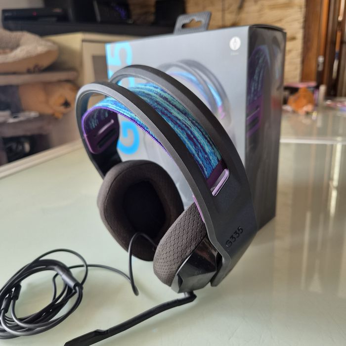 Słuchawki Logitech G335