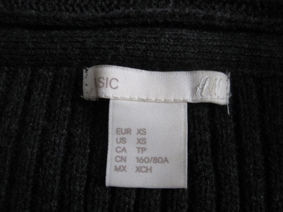 Sweter H&M XS 34