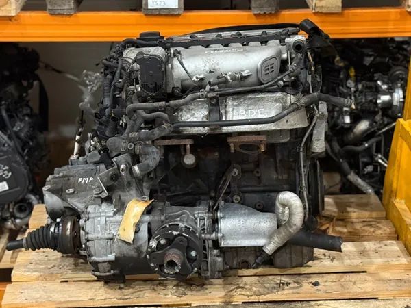 BDE kompletny silnik ze skrzynią manualną FMP 4x4 2.8 VR6 SEAT VW