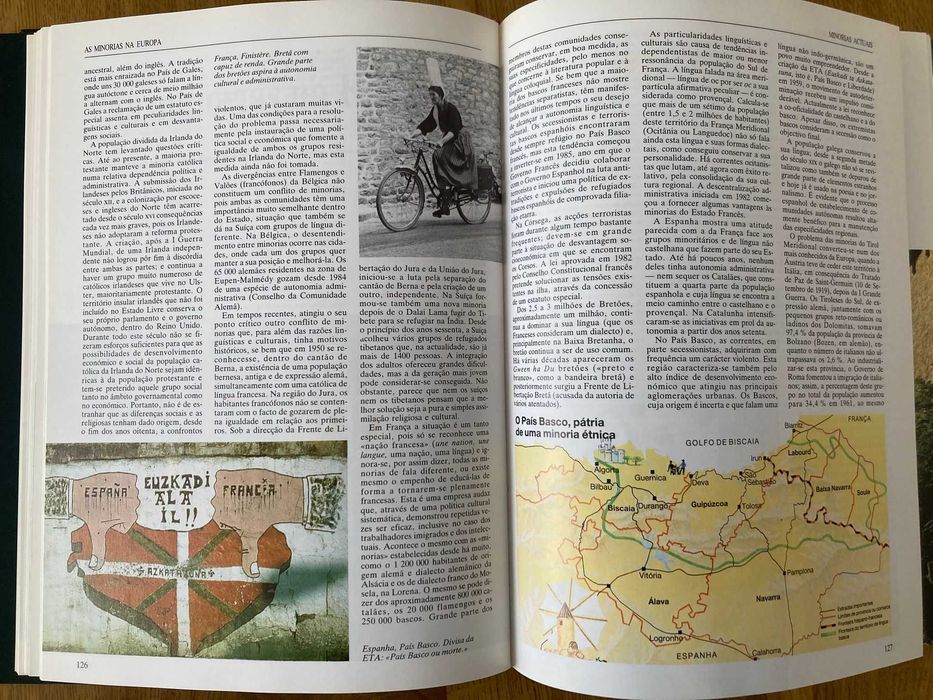 Países, Povos e Continentes - volumes 1 a 4