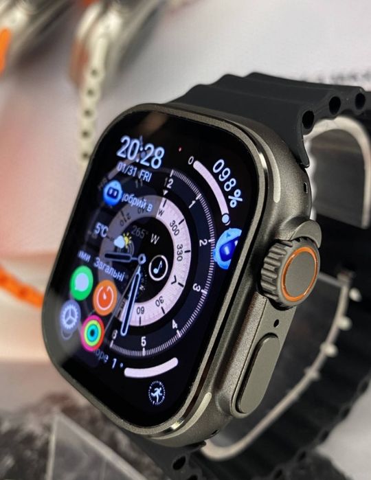 Смарт-годинник HK11 Ultra 3 AMOLED 49 мм | Bluetooth дзвінки | AI