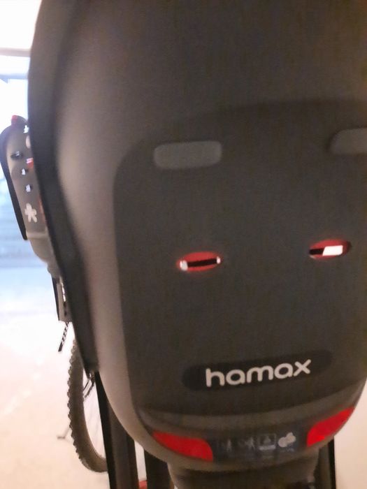 Fotelik rowerowy Hamax