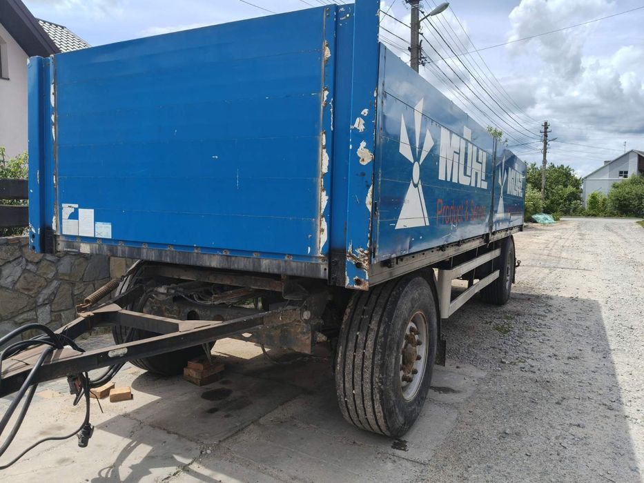 Продам прицеп бортовий KOEGEL б/у