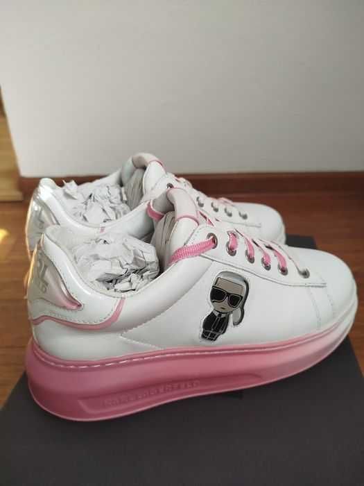 Karl Lagerfeld buty damskie r 38 wkl24.5cm nowe