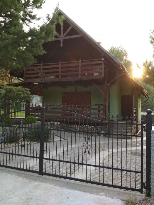 Dom nad jeziorem Jezioro Chancza