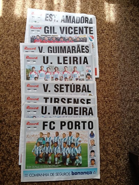Pôster de clubes
