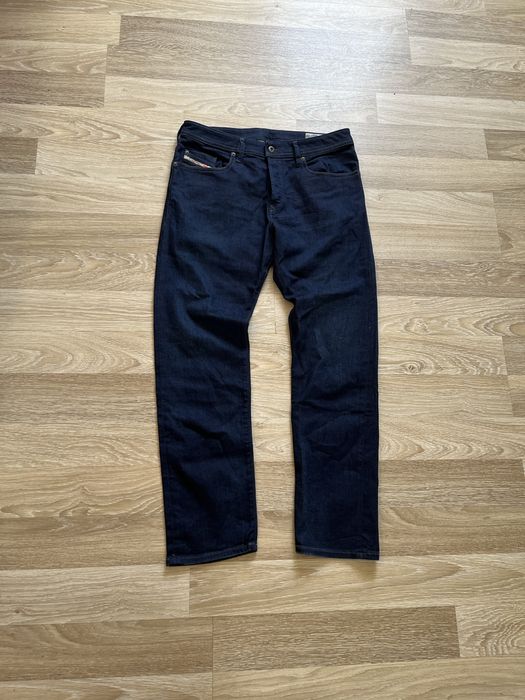 DIESEL INDUSTRY RAW straight jeans new denim levis armani джинси