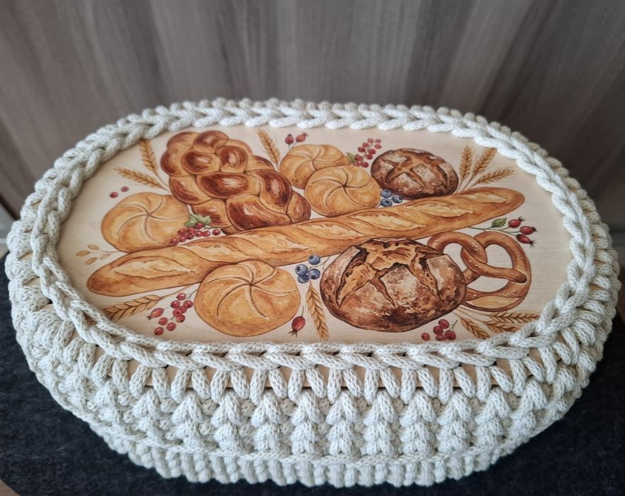 Chlebak pojemnik na pieczywo