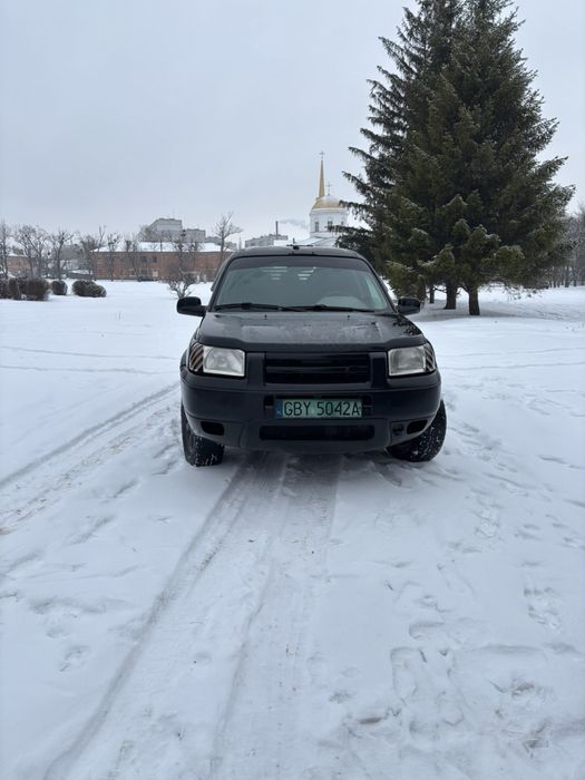 Land Rover Freelander 2.0 дизель повний привід
