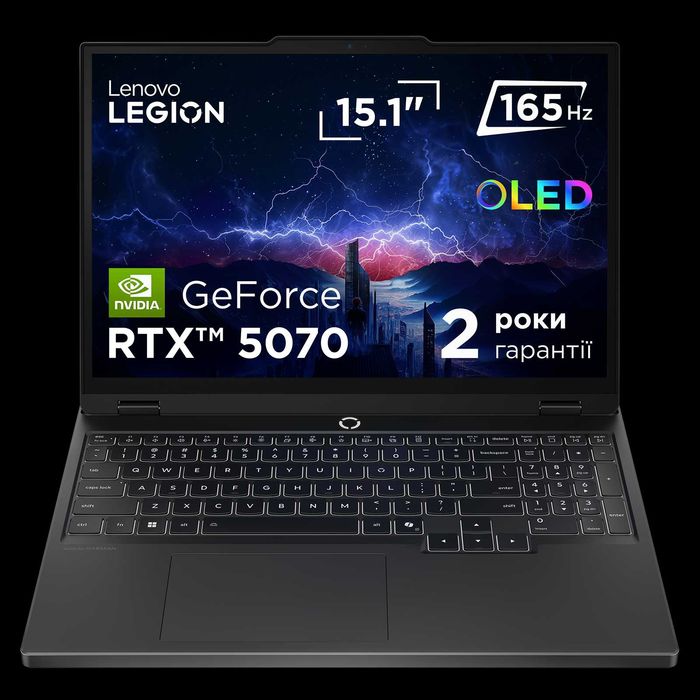 Lenovo Legion 5 Oled 2.5K/2025 i7-13650HX/24 DDR5/1TB SSD/RTX 5070 8Gb
