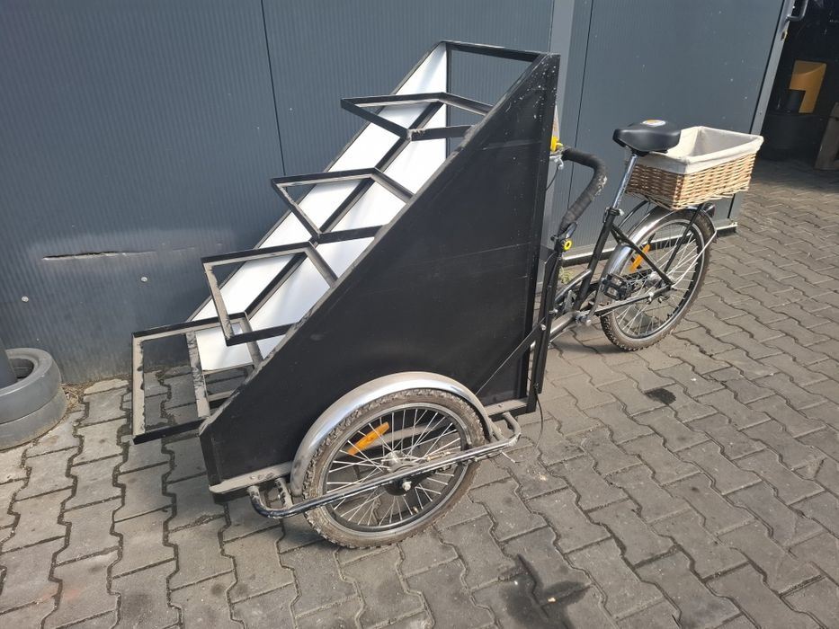 Riksza rower cargo