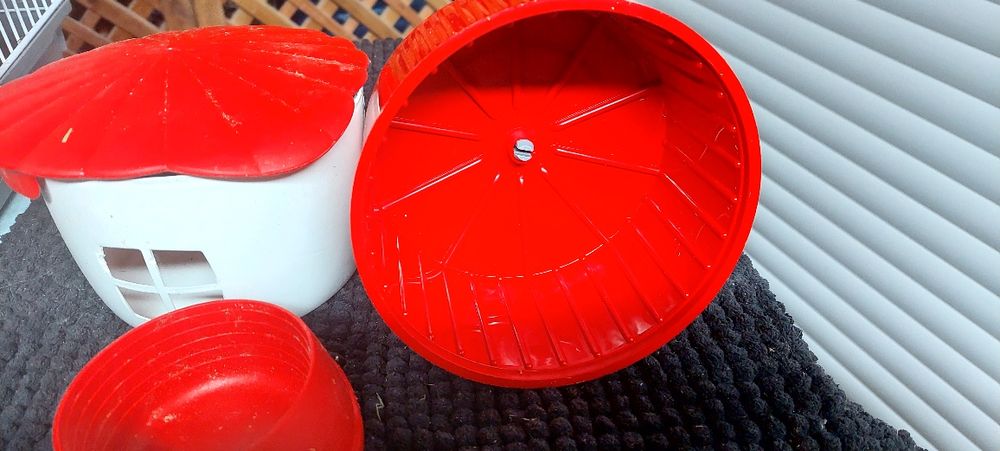 Gaiola para roedores