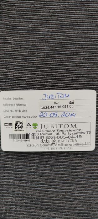 CERTINA. DS-2. Chrono CO.24.447.16.051.03