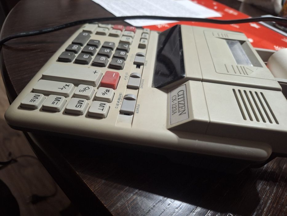 Kalkulator Citizen  cx-123A