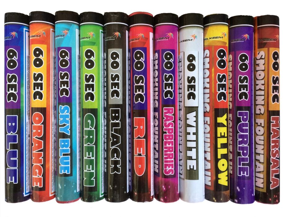 Цветной дым (Кольоровий дим)