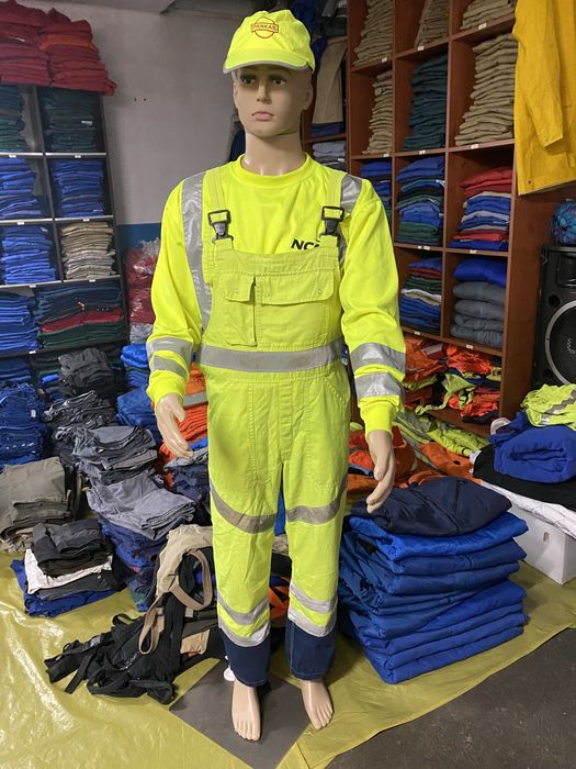 Odzież *ODBLASKOWA* Ostrzegawcza Robocza BHP