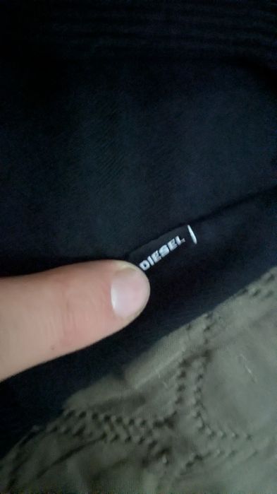 Світшот diesel m-л(на бірці s) заміри в описі 8.5/10