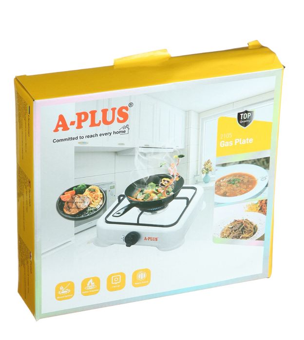 Газова плита A-PLUS 1 конфорка (2105)