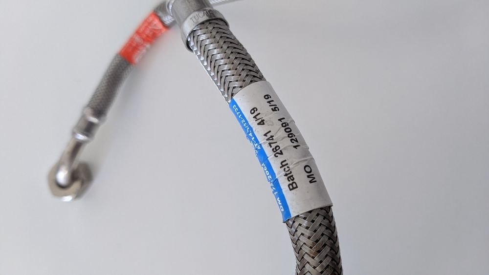 Bichas em Inox para WC ou Cozinha