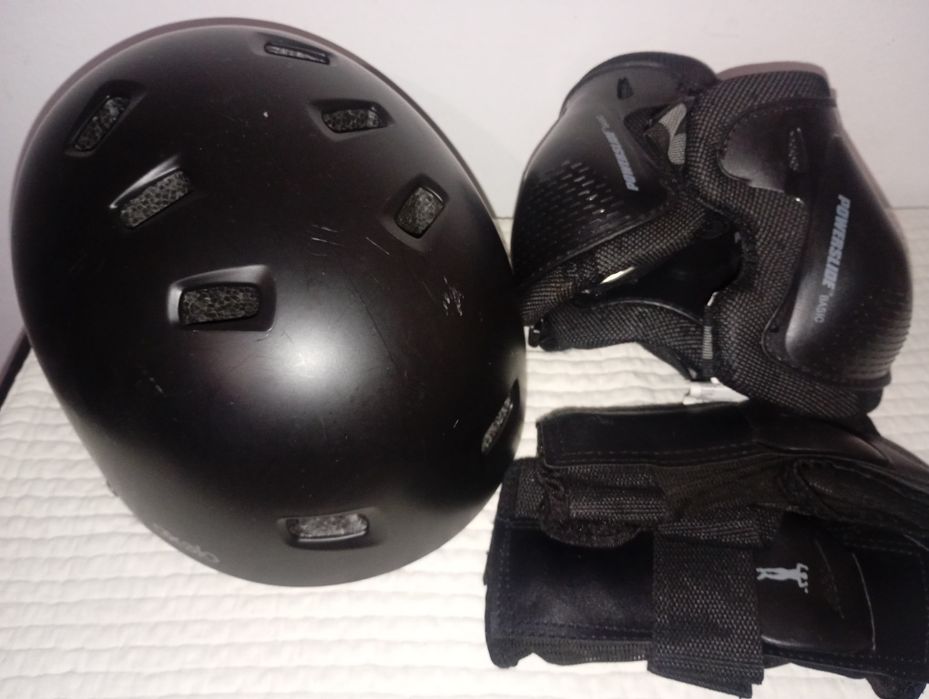Patins em linha  como novos  n.41