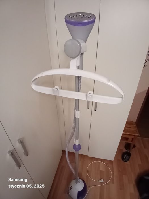 Parownica do ubrań Philips cleanTouch Stojący