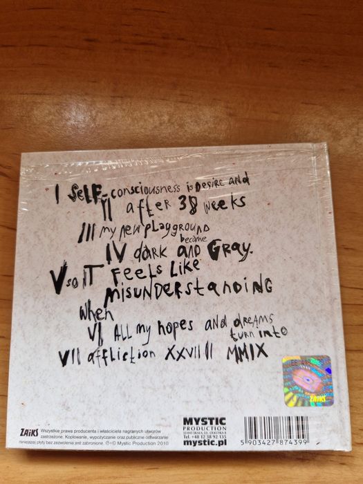 płyta cd blindead affliction