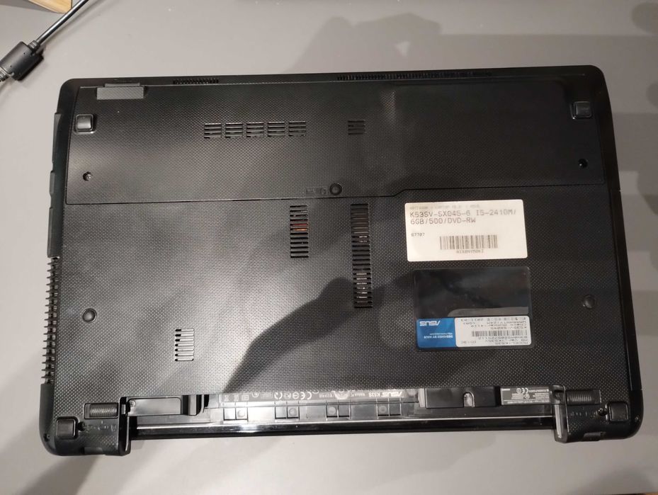 Asus K53SV - zadbany
