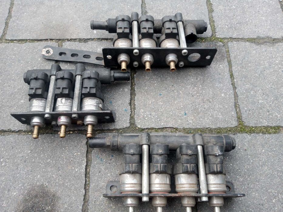 Wtryskiwacze LPG Hana, Barracuda, Stag i inne