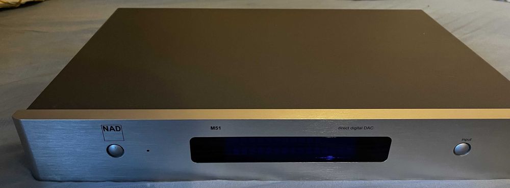 DAC NAD M51 Przetwornik Cyfrowo-Analogowy