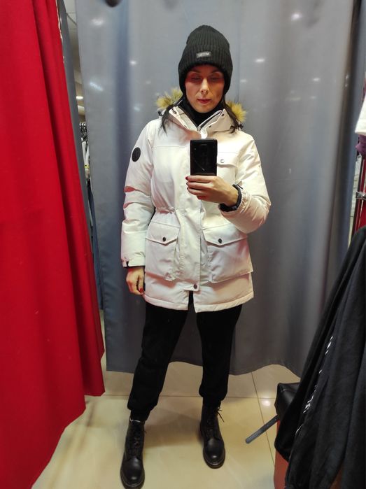 Парка,натуральний пуховик