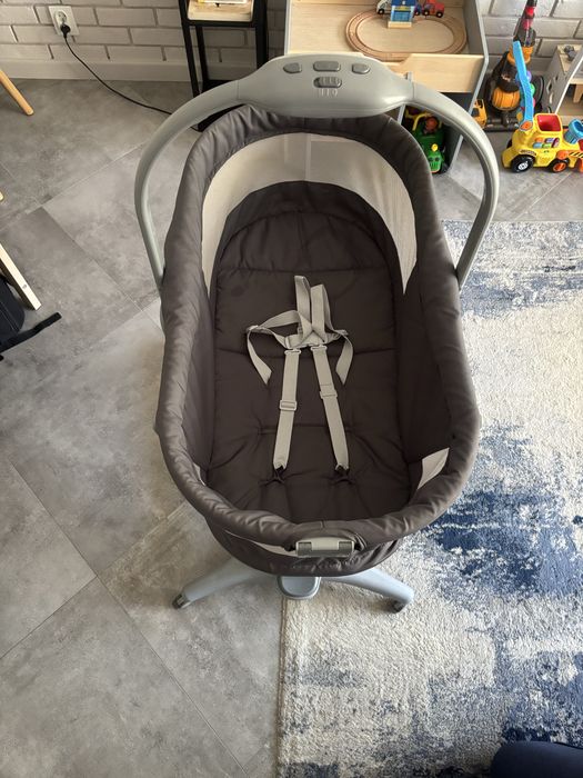 Chicco Baby Hug Air 4w1 – wielofunkcyjne łóżeczko dziecięce - Dark Grey