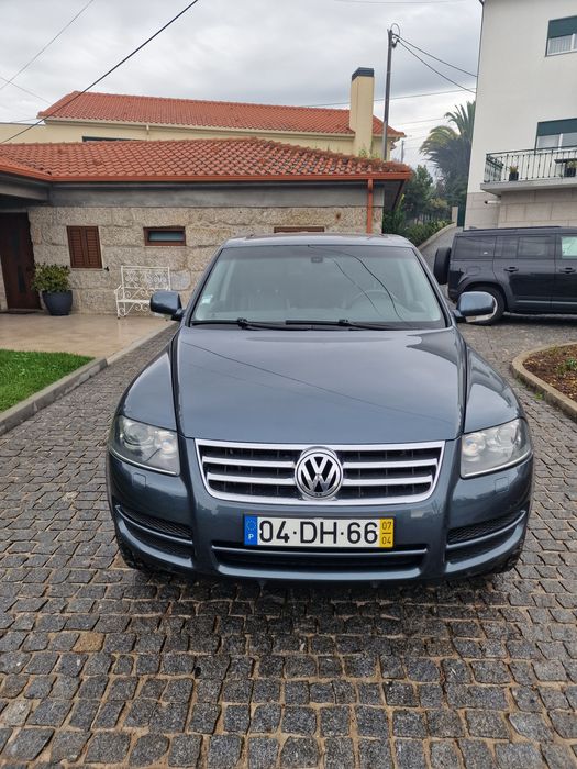 Touareg 3000  v6 tdi 2007 -selo antigo - classe 1