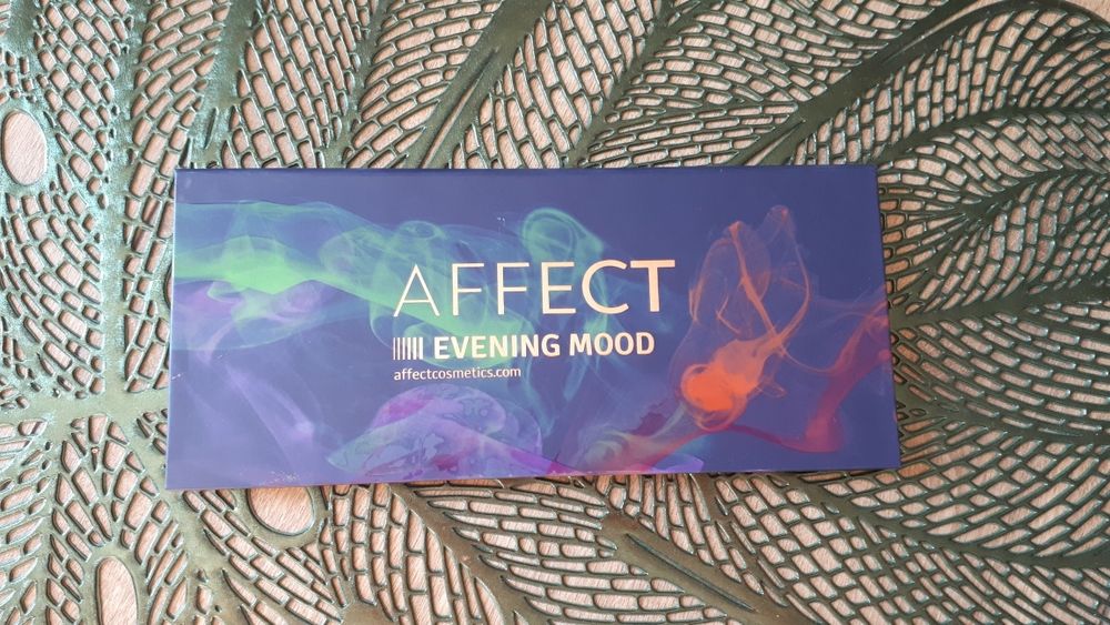 Affect paleta cieni do powiek "Evening mood".