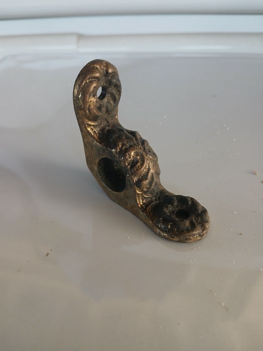 Suportes de varão de passadeira de escada