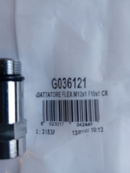 Перехідник для змішувача  12м на10м.