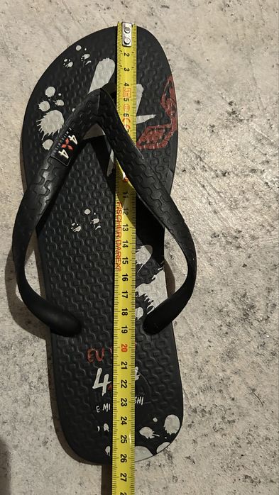 Ipanema Mitsubishi 4x4 número 41 ou 42 chinelos havaianas