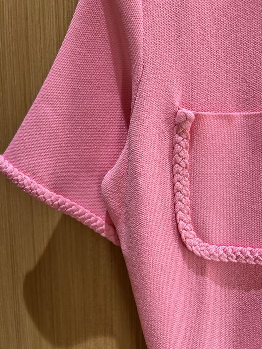 Рожева міні сукня Maje