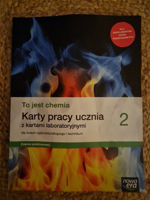 To jest chemia 2 karty pracy