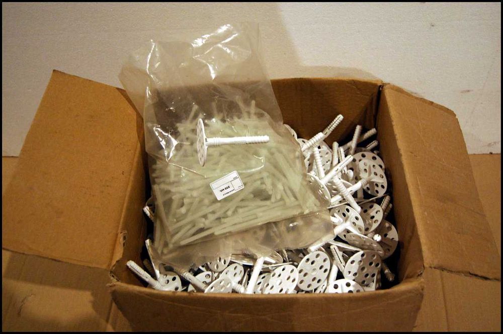 Kołki do izolacji / dyble / styropianu / wełny / Koelner 10x90