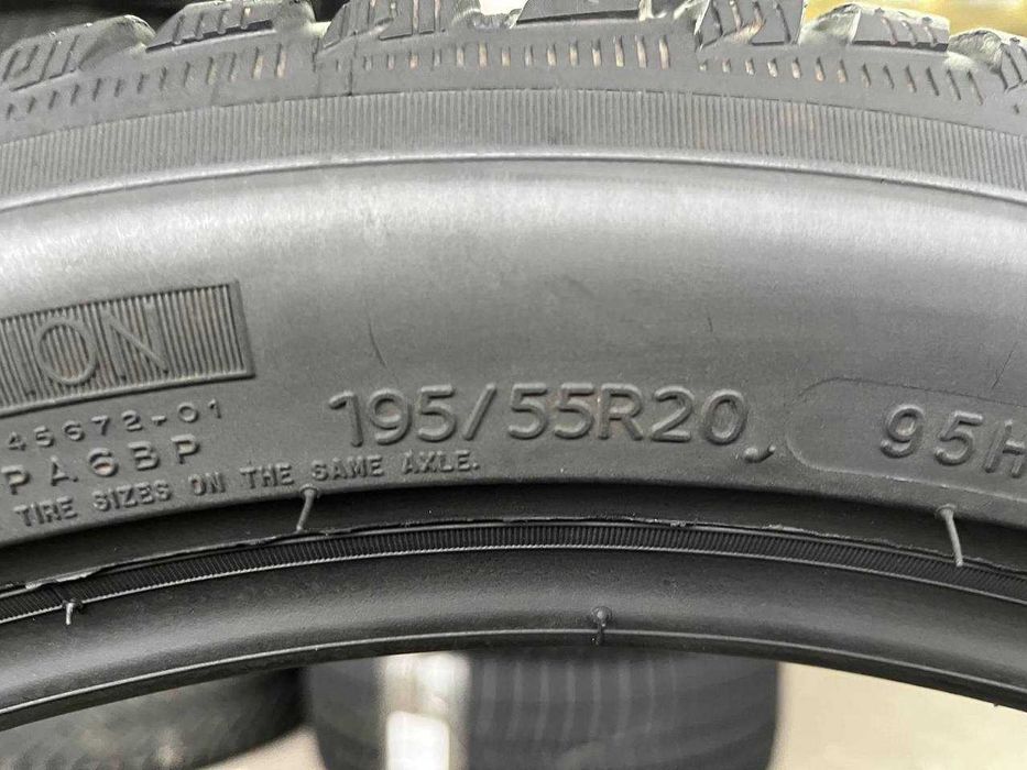 195/55 R20 MICHELIN Alpin 5