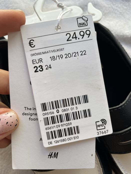 Лофери дитячі ,взуття H&M
