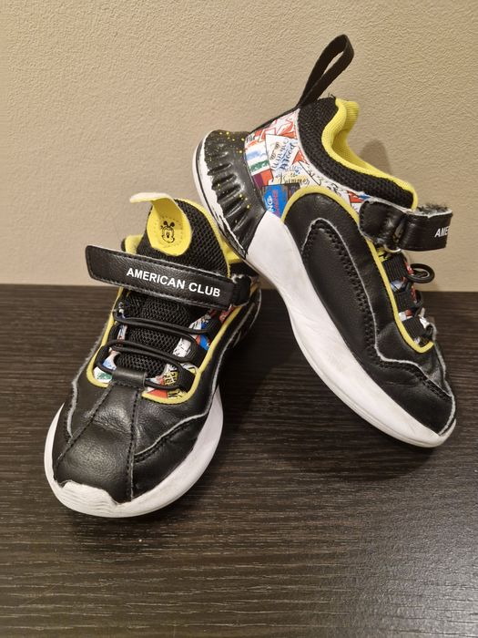 Sportowe dziecięce buty American Club