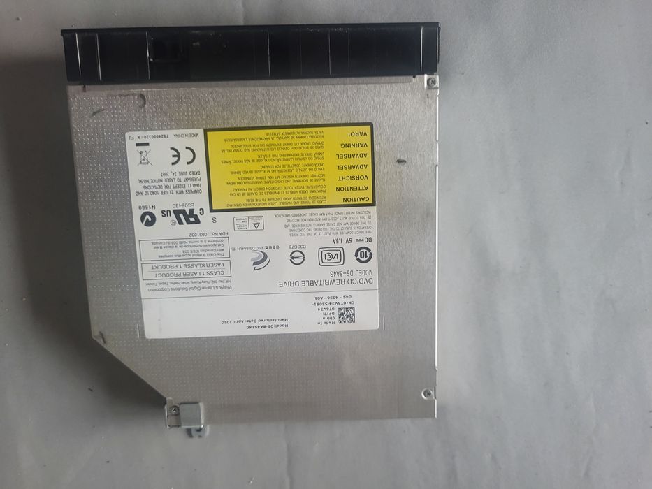 Sprzedam naped DVD RW do Laptopa DELL INSPIRON N5010