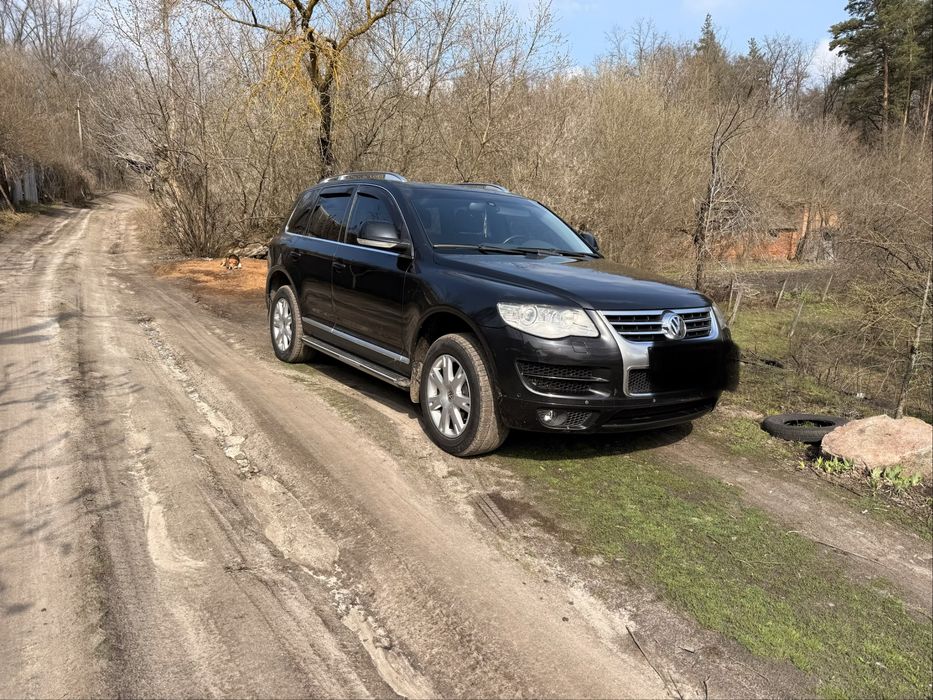 Volkswagen Touareg