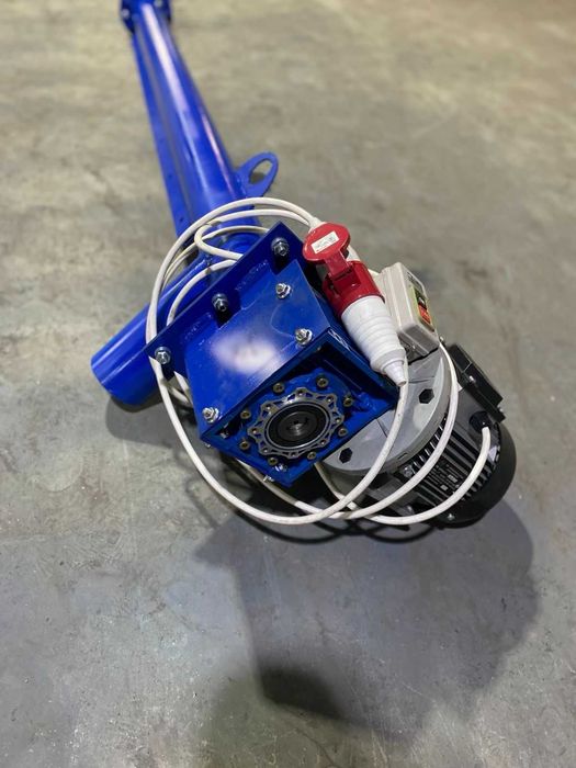 Транспортер зерна. Зернопогрузчик. Навантажувач шнековий, протруйник