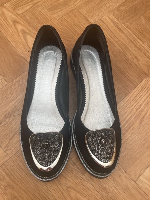 Туфлі чорні/ балетки