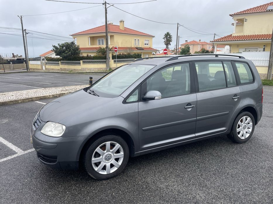 VW touran 1.9 TDI