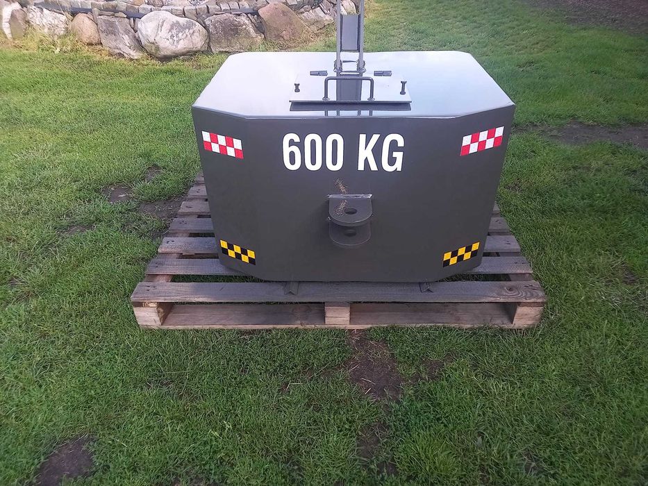 Obciążnik - forma 500kg i 600kg i inne