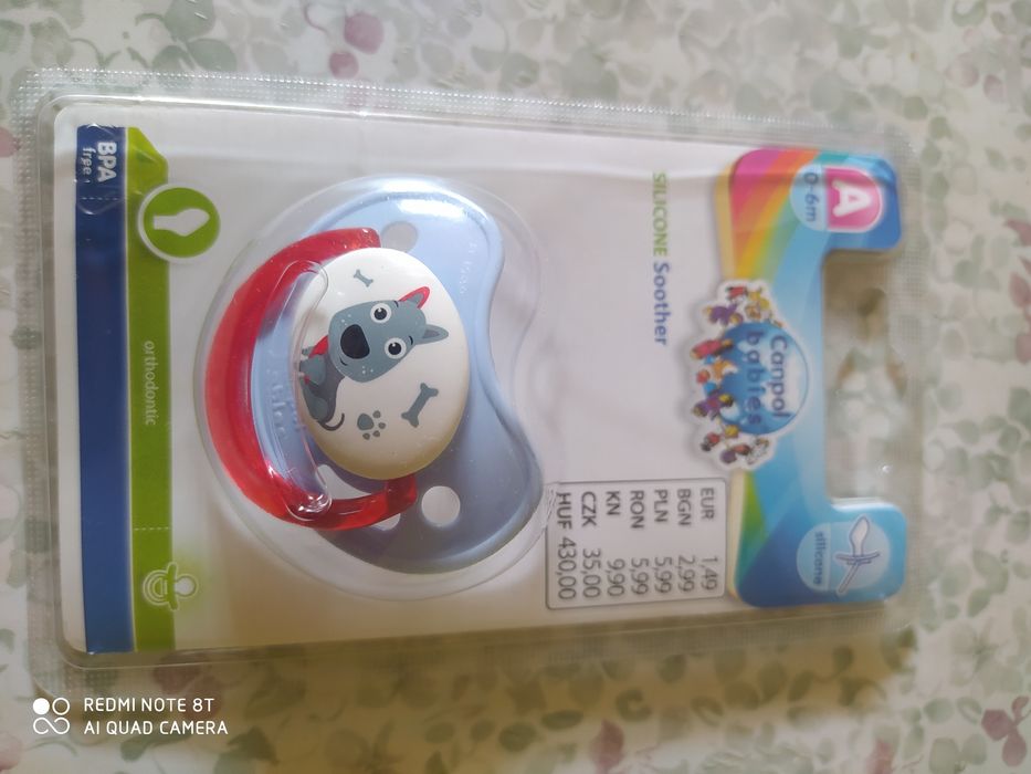 Smoczek Canpol babies 0-6 m