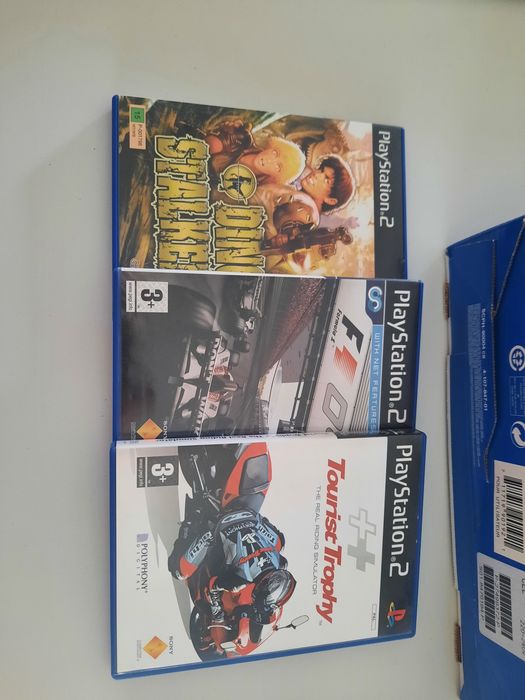Playstation 2 +jogos